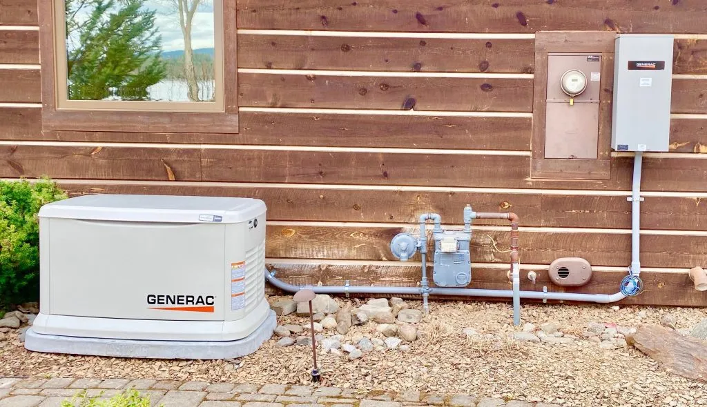 Generac residential standby generator