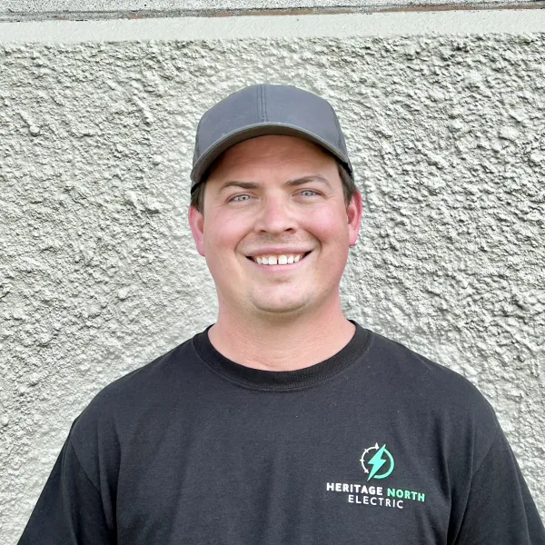Austin, Journeyman electrician at Heritage North Electric