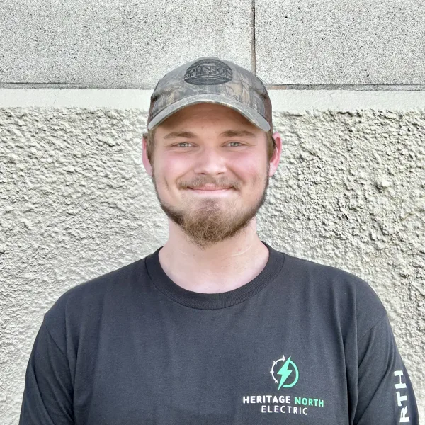 Brysin, Apprentice electrician at Heritage North Electric