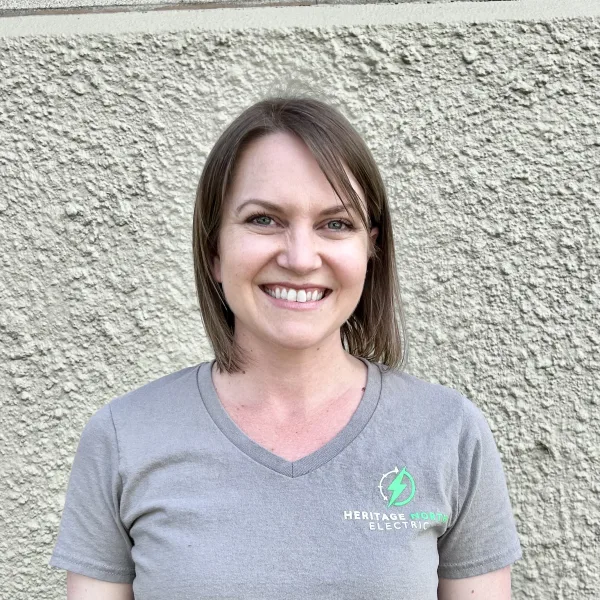 Jennae, Office Administrator at Heritage North Electric