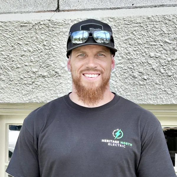 Jory, Master Electrician and Operations Manager at Heritage North Electric