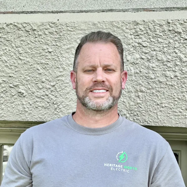 Tim, Owner and Master Electrician at Heritage North Electric